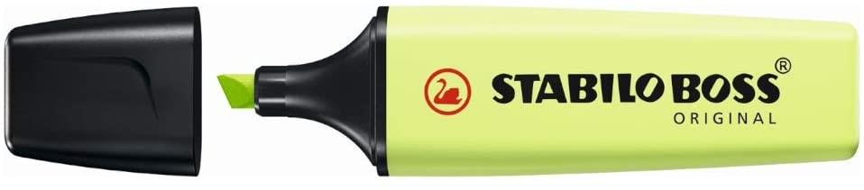 EVIDENZIATORI STABILO BOSS PASTEL DASH OF LIME 70/133