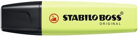EVIDENZIATORI STABILO BOSS PASTEL DASH OF LIME 70/133