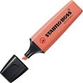 EVIDENZIATORI STABILO BOSS PASTEL MELLOW CORAL RED70/140