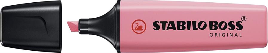 EVIDENZIATORI STABILO BOSS PASTEL CHERRY BLO.PINK 70/150