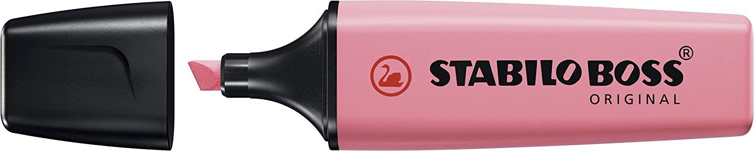 EVIDENZIATORI STABILO BOSS PASTEL CHERRY BLO.PINK 70/150