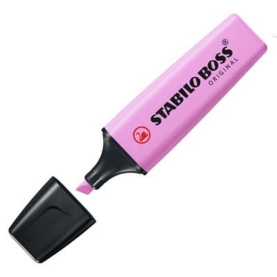 EVIDENZIATORI STABILO BOSS PASTEL FUCSIA FREDDO 70/158