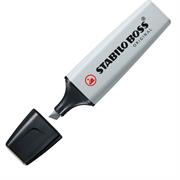 EVIDENZIATORI STABILO BOSS PASTEL GRIGIO POLVERE 70/194