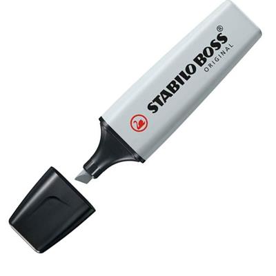 EVIDENZIATORI STABILO BOSS PASTEL GRIGIO POLVERE 70/194