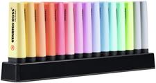 DESKSET DA 15 EVIDENZIATORI STABILO PASTEL 7015-02-5