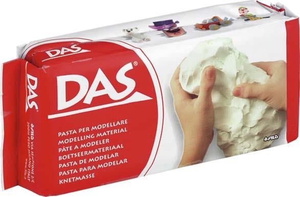 PLASTILINA DAS 1 KG. BIANCA 387500