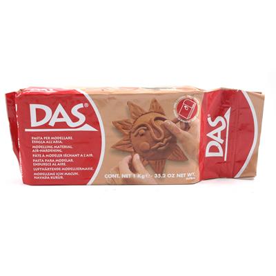 PLASTILINA DAS 1 KG. TERRACOTTA  387600
