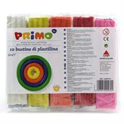 PLASTILINA PLASTICERA ARLECCHINO GR.55 PZ10 PRIMO 269PP