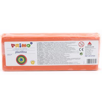 PLASTILINA PLASTICERA GR.550 PRIMO ARANCIO 250