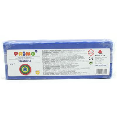 PLASTILINA PLASTICERA GR.550 PRIMO BLU 530