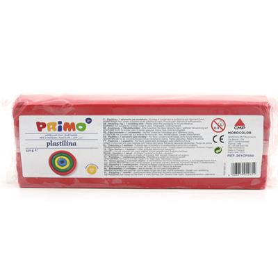 PLASTILINA PLASTICERA GR.550 PRIMO ROSSA 310