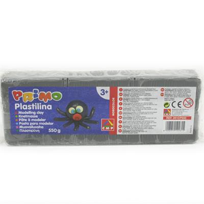 PLASTILINA PLASTICERA GR.550 PRIMO GRIGIA