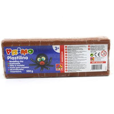 PLASTILINA PLASTICERA GR.550 PRIMO SIENA