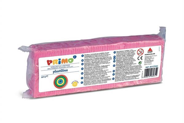 PLASTILINA PLASTICERA GR.550 PRIMO ROSA 330