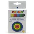PLASTILINA PLASTICERA 6 COLORI PRIMO 265CP6