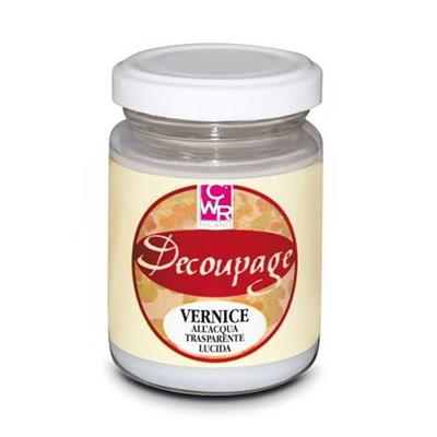 VERNICE LUCIDA PER DECOUPAGE ML150 04815