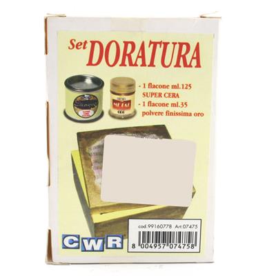 CERA + POLVERE PER BRONZATURA