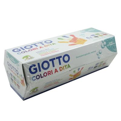 COLORI DITA FILA 100 ML PZ.6 534100