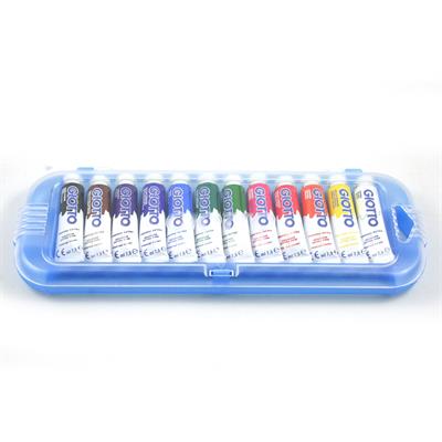TEMPERA GIOTTO 12 TUBI 7.5ML 302500