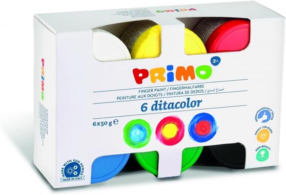 COLORI DITA CMP 6 COLORI GR.50 226TD50S