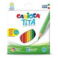 MATITE COLORATE CARIOCA TITA 24 42794