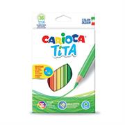 MATITE COLORATE CARIOCA TITA 36 42795