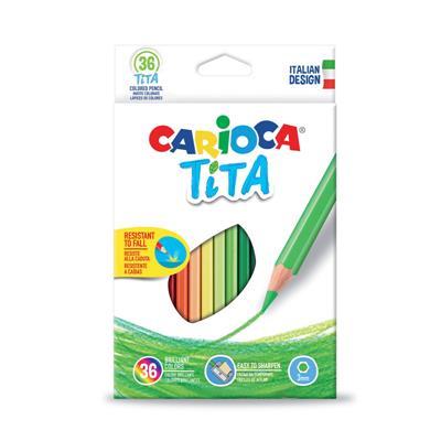 MATITE COLORATE CARIOCA TITA 36 42795