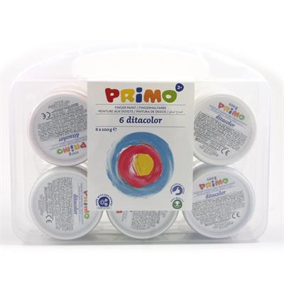 COLORI DITA CMP ML.100 6 COLORI PRIMO 221TD100SP