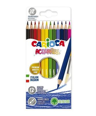MATITE COLORATE CARIOCA ACQUAREL 12 42857