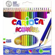 MATITE COLORATE CARIOCA ACQUAREL 24 42858