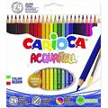 MATITE COLORATE CARIOCA ACQUAREL 24 42858