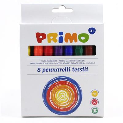 PENNARELLI PER TESSUTO 8 COLORI 611PENTX8