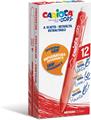 PENNE CANCELLABILI CARIOCA OOPS SCATTO ROSSO 43043/03