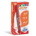 PENNE CANCELLABILI CARIOCA OOPS POP ROSSO 42044/03