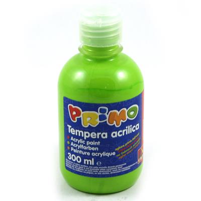 TEMPERA ACRILICA ML.300 PRIMO 600 VERDE CHIARO