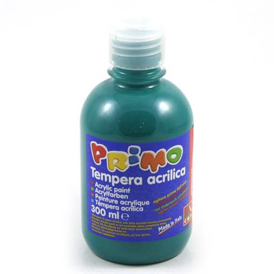 TEMPERA ACRILICA ML.300 PRIMO 630 VERDE SCURO