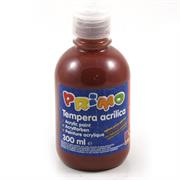 TEMPERA ACRILICA ML.300 PRIMO 730 TERRA SIENA BRUCIATA