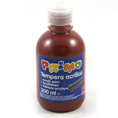 TEMPERA ACRILICA ML.300 PRIMO 730 TERRA SIENA BRUCIATA