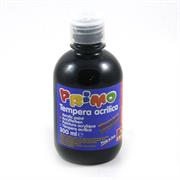 TEMPERA ACRILICA ML.300 PRIMO 800 NERO