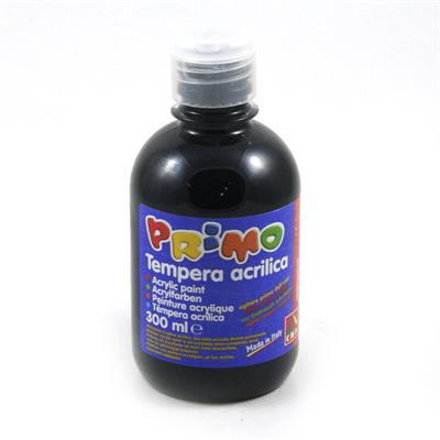 TEMPERA ACRILICA ML.300 PRIMO 800 NERO