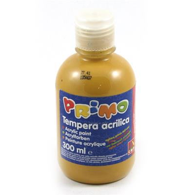 TEMPERA ACRILICA ML.300 PRIMO 270 GIALLO OCRA