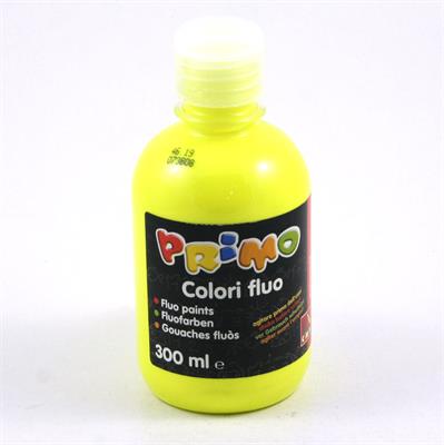 TEMPERA FLUO ML.300 PRIMO 210 GIALLO