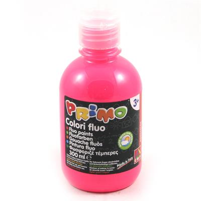 TEMPERA FLUO ML.300 PRIMO 370 ROSA