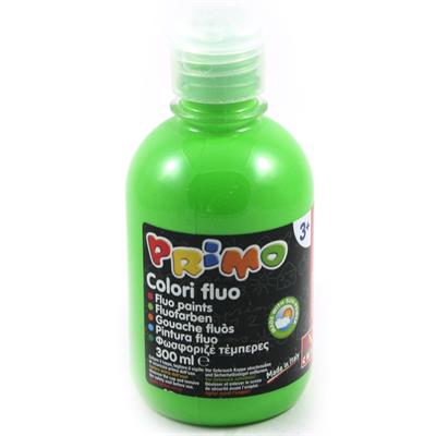 TEMPERA FLUO ML.300 PRIMO 610 VERDE