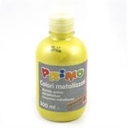 TEMPERA METALLIZZATA ML.300 PRIMO 210 GIALLO