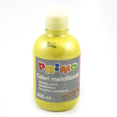 TEMPERA METALLIZZATA ML.300 PRIMO 210 GIALLO