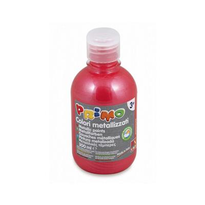 TEMPERA METALLIZZATA ML.300 300 ROSSO