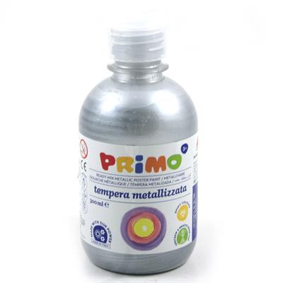 TEMPERA METALLIZZATA ML.300 PRIMO 910 ARGENTO