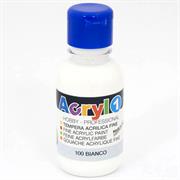 TEMPERA ACRILICA ML.125 PRIMO 100 BIANCO