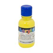 TEMPERA ACRILICA ML.125 201 GIALLO PRIMARIO